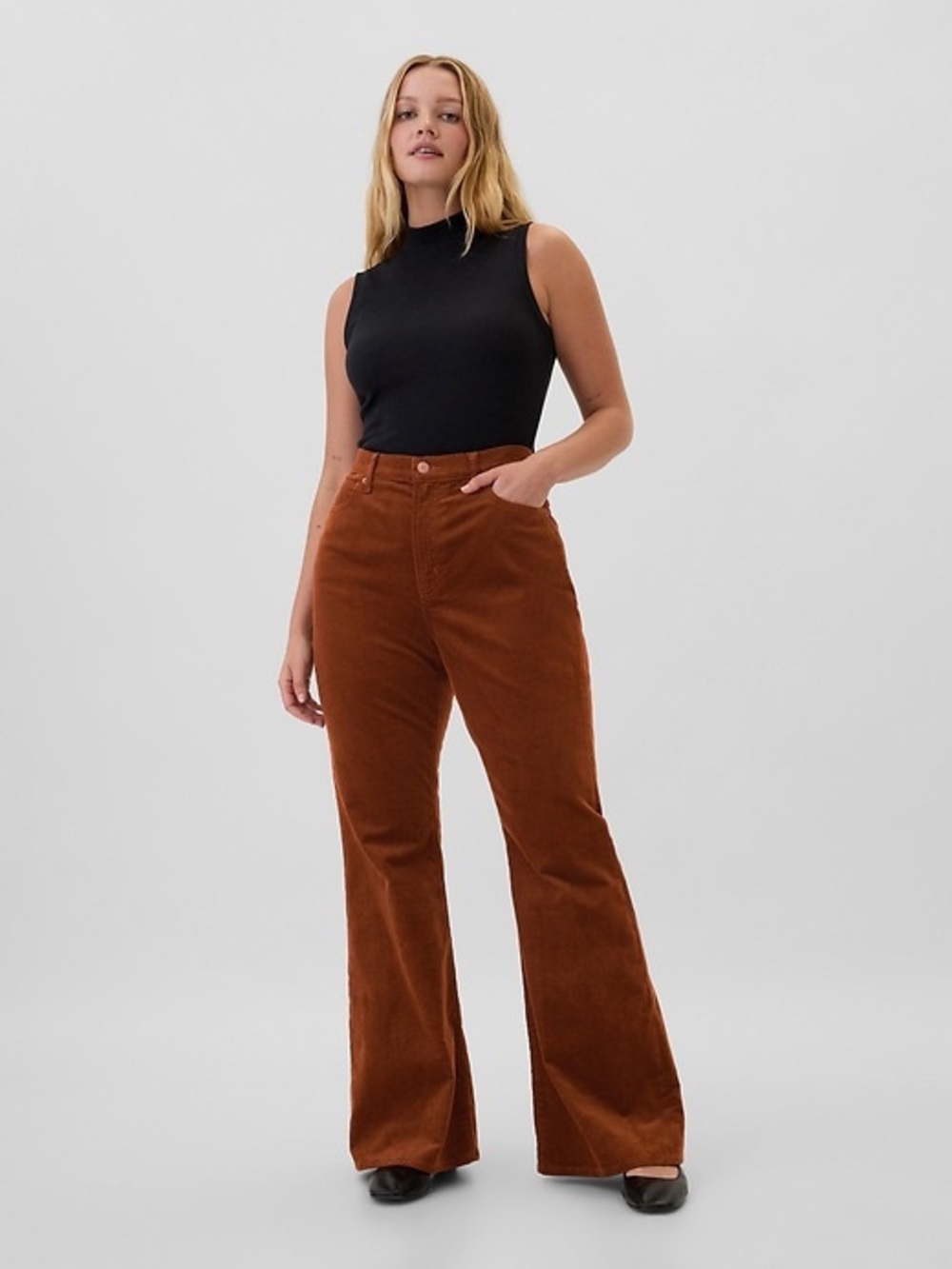 Gap Soft Vintage Flare Corduroy Pants